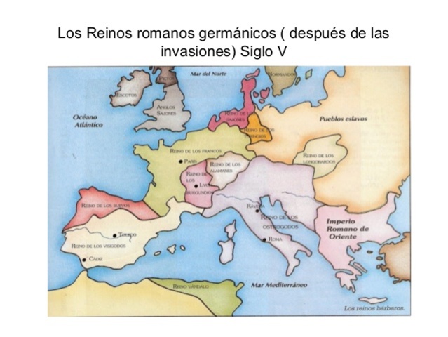Reinos germánicos