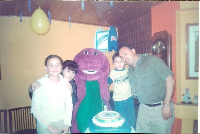 Celebración de mi cumpleaños