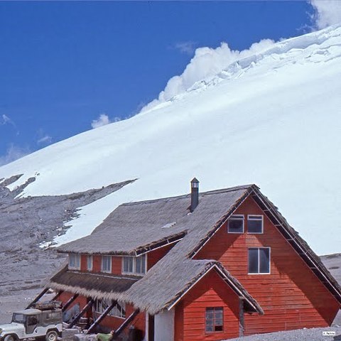 Fui al nevado de Ruiz