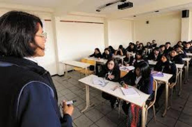 entre a la secundaria