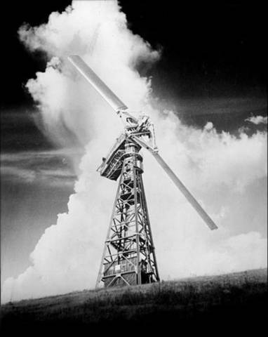 First Megawatt wind turbine