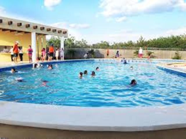 fiesta en las albercas