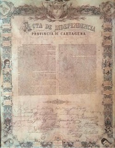 Independencia de Cartagena