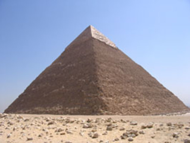 Pyramid Of Khafre Was Built