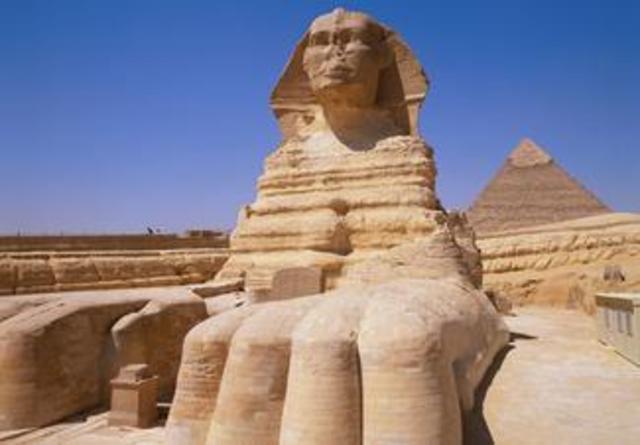 The Great Sphinx Was Built
