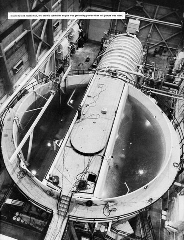 National Reactor Testing Station Produces the First Electric Power from a Nuclear Reactor