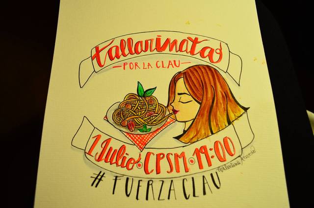 Tallarinata por la Clau