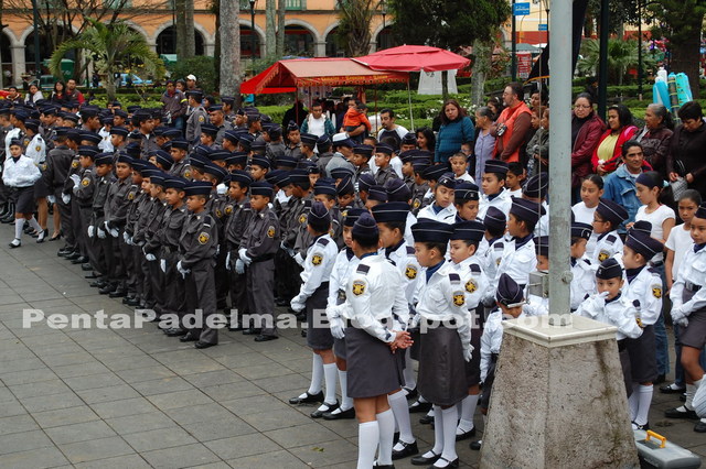 cadete del pentathlon menor