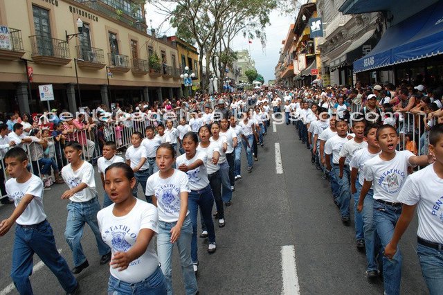 mi primer desfile