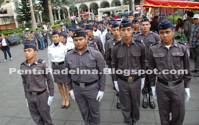 cadete de infanteria del varonil