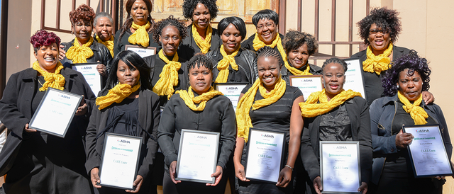 African Self Help Association is set up