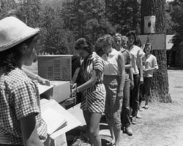 White Women Gain the Right to Vote