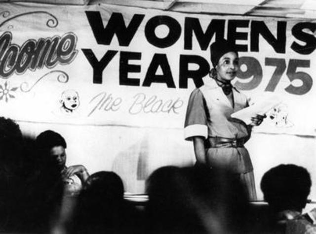 The Black Women's Federation is formed