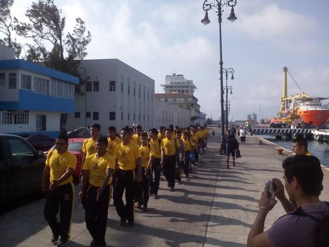 curso de infanteria de marina