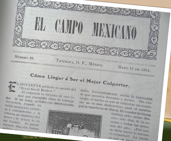 Asciende el Numero de Colportores