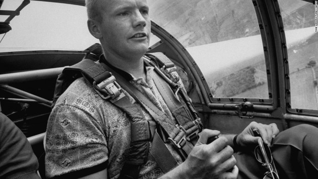 Neil Armstrong joins NACA (NASA's predecessor)