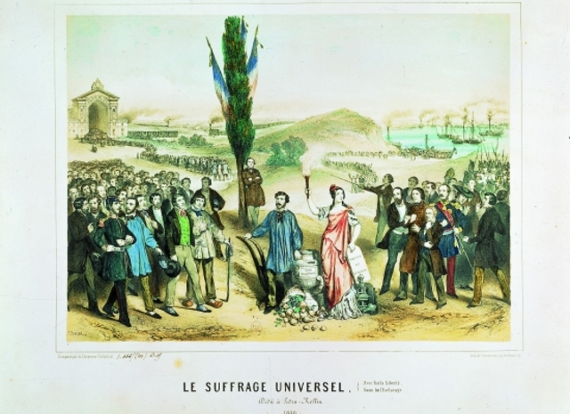 Le gouvernement provisoire et les Ateliers Nationaux