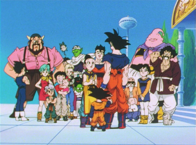 Dragonball Z ( Buu Saga) Japan Airdate: January 31,1996 America April 7, 2003