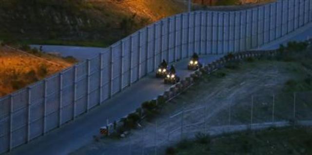 2006 La seguridad fronteriza