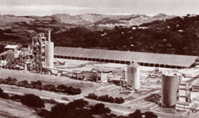 Inicio de la industria del cemento