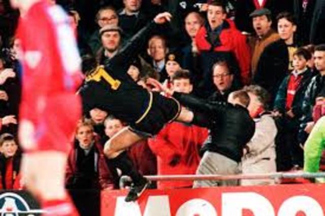 Cantona Kung-fu Kick