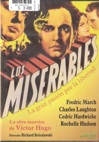 Los miserables - Richard Boleslawski