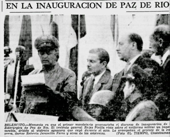 Crecimiento del sector industrial