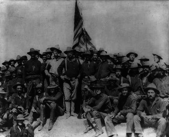 Estados Unidos de Norteamérica le declara la guerra a España