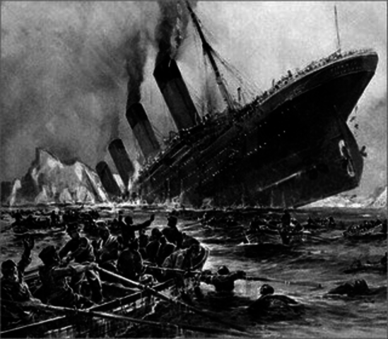 Se hunde el Titanic