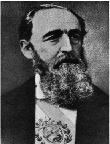 Roque Saenz Peña asume la presidencia de Argentina