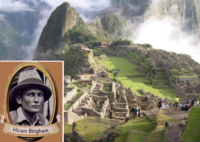 Hiram Bingham descubre Machu Pichu