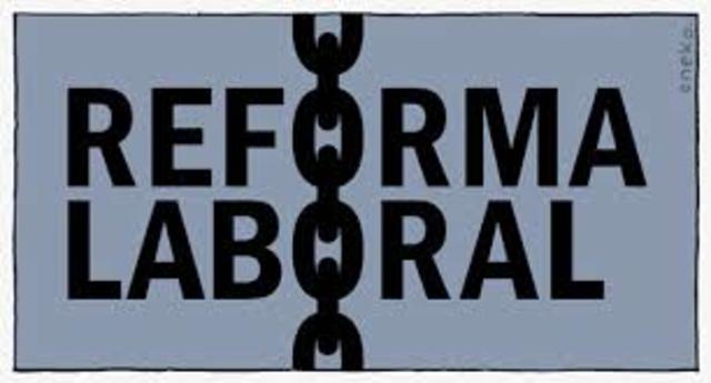 Las reformas de la legislación laboral