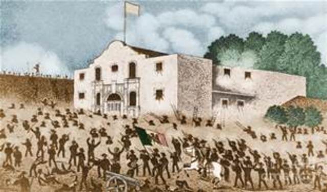 BATTLE OF THE ALAMO