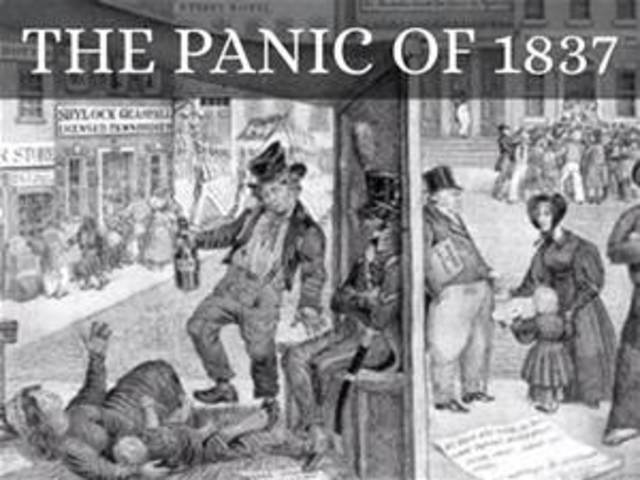 PANIC OF 1837