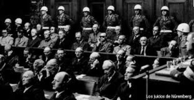Loa juicios de Nuremberg
