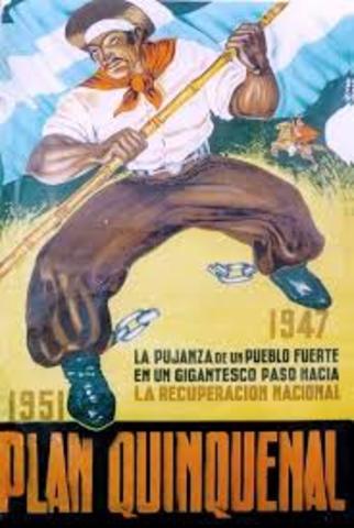 El Primer Plan Quinquenal