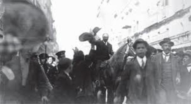 Madero en la Cuidad de México