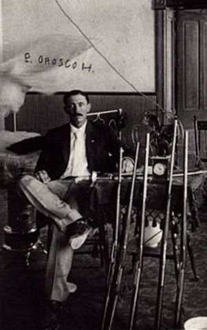 Rebelion de Orozco contra el regimen maderista