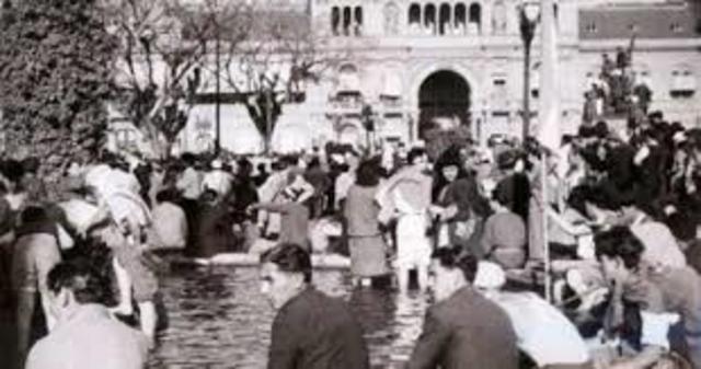 La lucha del Peronismo