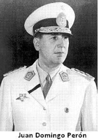 EL NACIMIENTO DEL PERONISMO