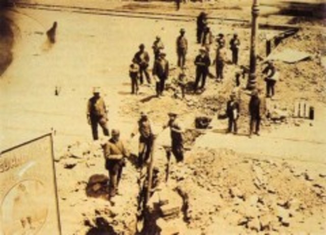 Se crea la primera lìnea telegràfica