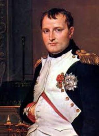 Napoleòn reconoce a Morse por su invento