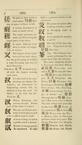 First Chinese Dictionary created