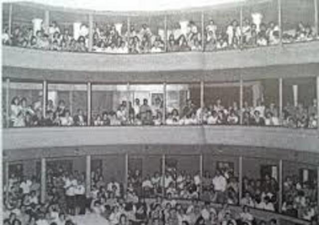 El Estado compra el teatro "25 de Mayo"