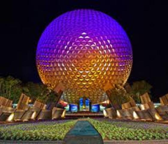 EPCOT Opens