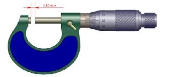 MICRÓMETRO QUE MIDE MILÉSIMAS