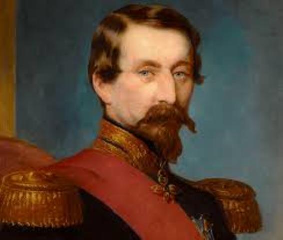 Reconocimiento de Napoleon III (Francia)