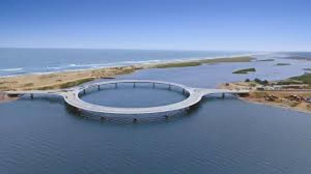 Puente sobre la Laguna Garzón