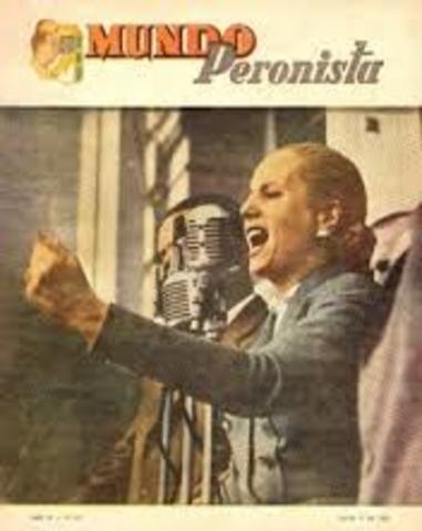 Creación del partido Justicialista o Peronista
