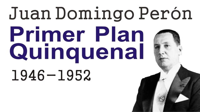 Primer Plan Quinquenal